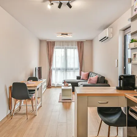 Lägenhet Cozy Flat Grand Mall Varna